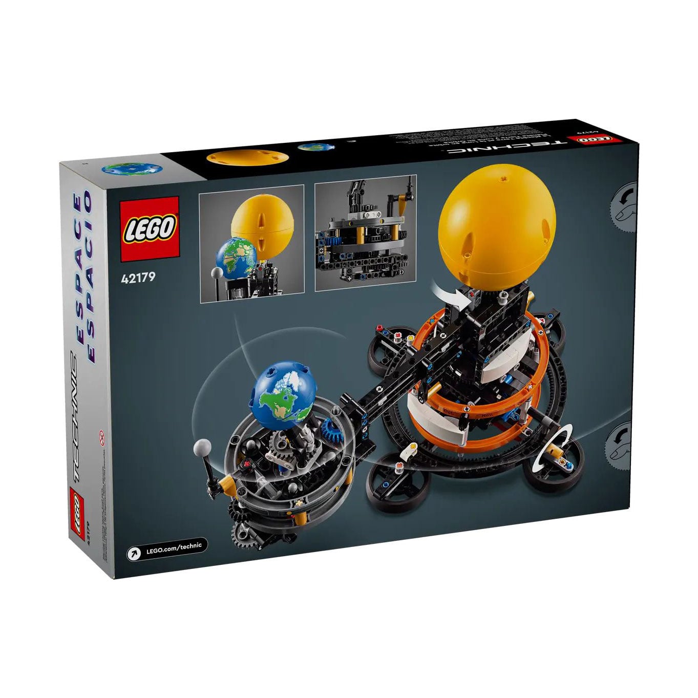 Конструктор LEGO Technic Земля та Місяць на орбіті, 526 деталей, від 10 років (42179)
